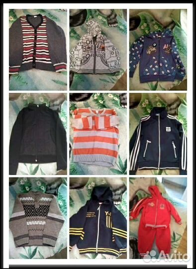 Вещи для мальчика 0 -8 лет