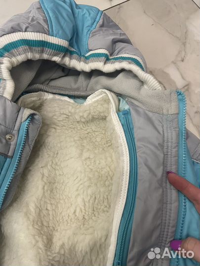 Зимний комбинезон 74