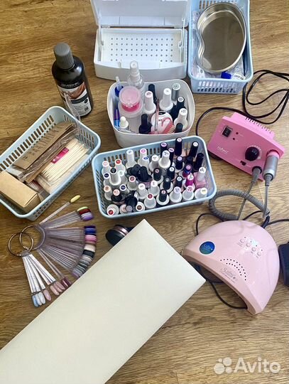 Все для маникюра набор