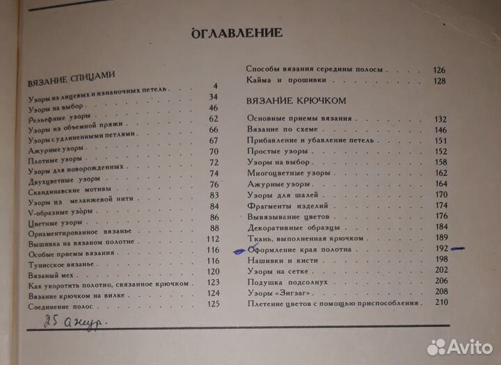 Книгна по вязанию