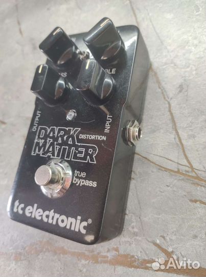TC electronic Dark Matter Distortion