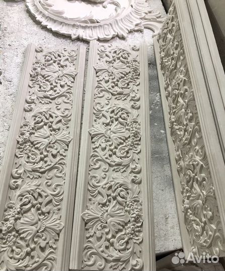 Фриза гипсовая