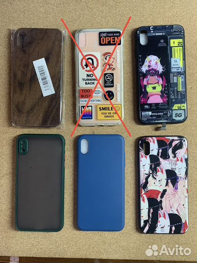 Чехлы для iPhone XS max