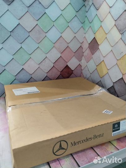 Диски тормозные задние для Mercedes GLE/GLS 167