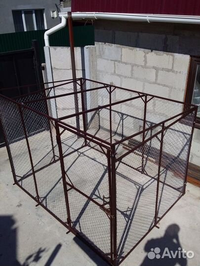 Вольер для собак уличный