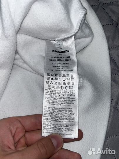 Dsquared худи оригинал