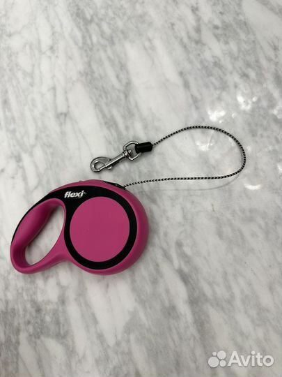 Flexi Поводок-рулетка для собак. 3 метра, до 8 кг