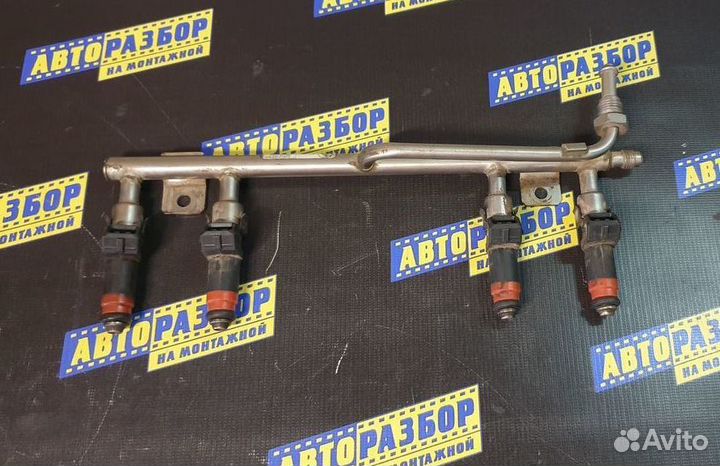 Рейка топливная (рампа) Chevrolet Niva