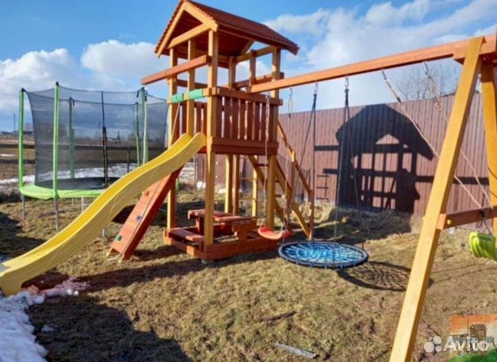 Детская игровая площадка
