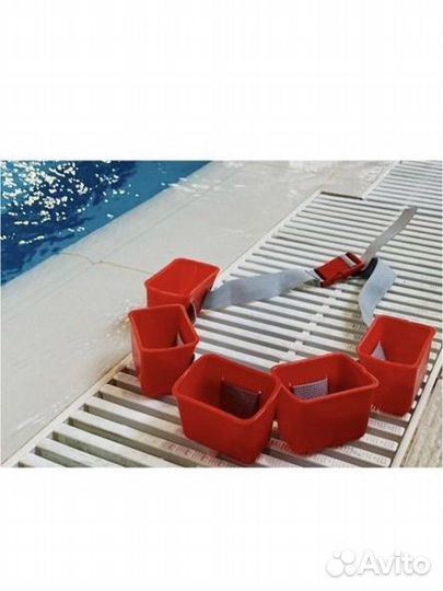 Тормозной пояс для плавания