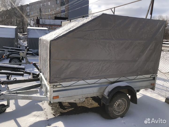 Аренда легкового прицепа