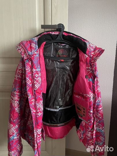 Горнолыжный костюм женский (куртка + штаны)