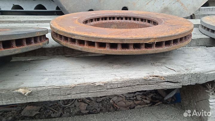 Диск тормозной передний mazda 3 bm cx-3 dk