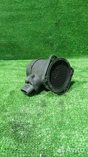 Датчик массового расхода воздуха Audi A4 B6 8EC