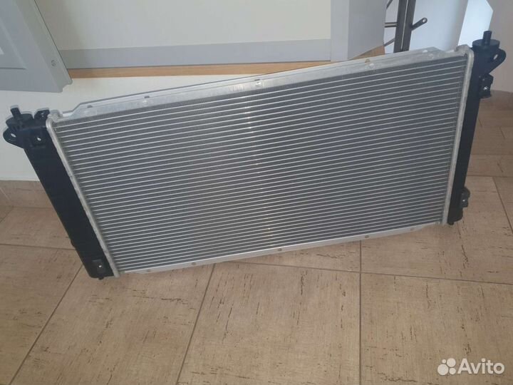 Радиатор двигателя (ssangyong) Актион Нью ат