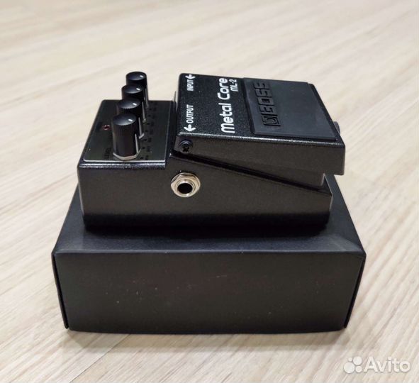Педаль Boss Metal Core ML-2 + Кабель Патч