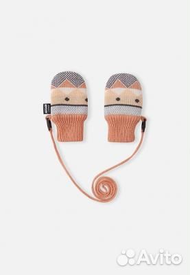 Варежки для малышей Reima Moomin Viska оранжевые 6