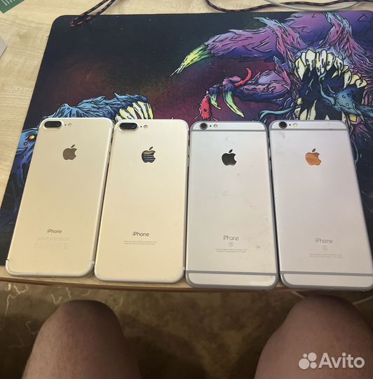 iPhone 7 Plus, 128 ГБ