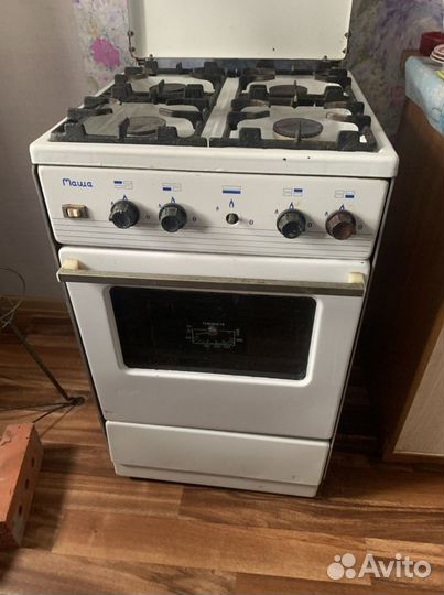 Газовая плита бу