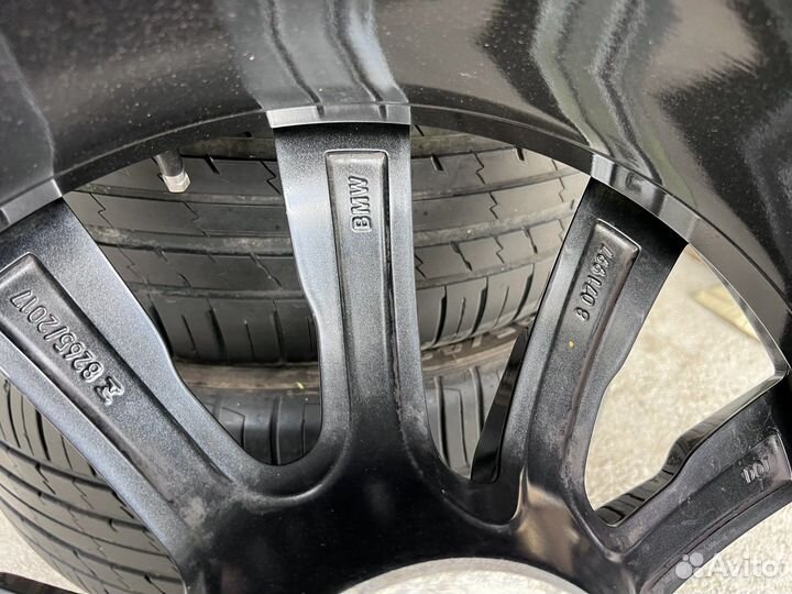 Оригинальные колеса BMW 740 стиль G05 R20