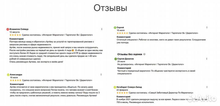 Интернет Маркетолог / Таргетолог Вк / Директолог