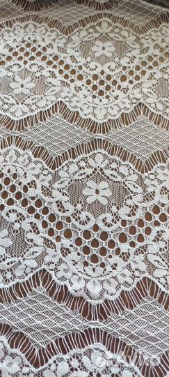 Ткань гипюр