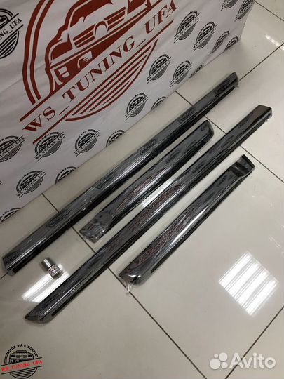 Toyota land cruiser 200 молдинг двери K755