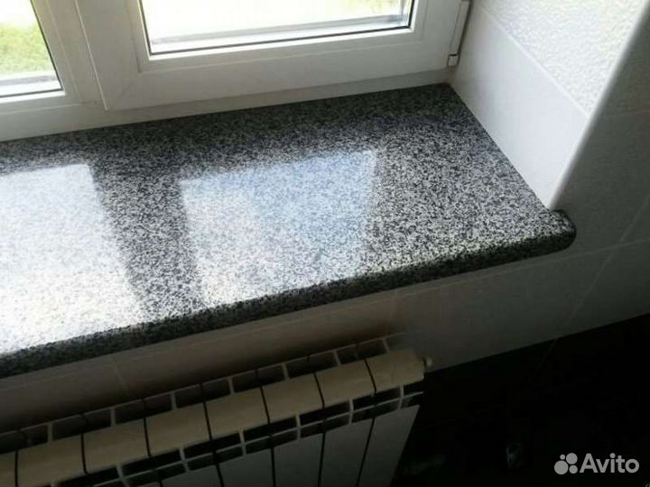 Подоконник из камня