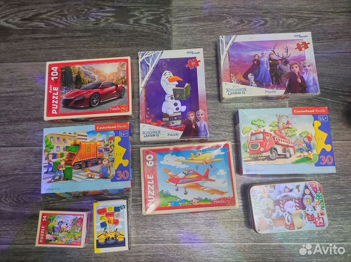 Пазлы