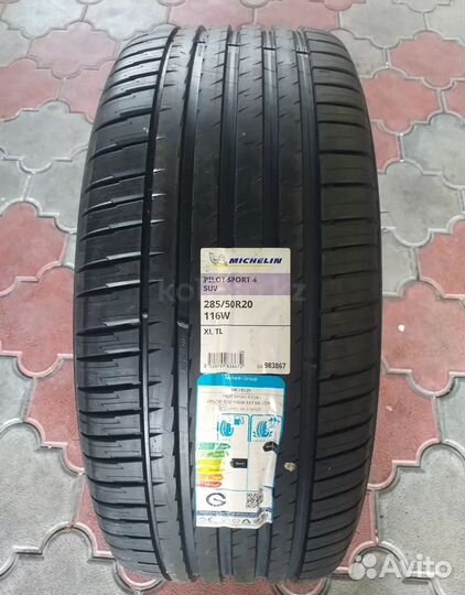 Michelin Pilot Sport 4 SUV 285/50 R20 116W