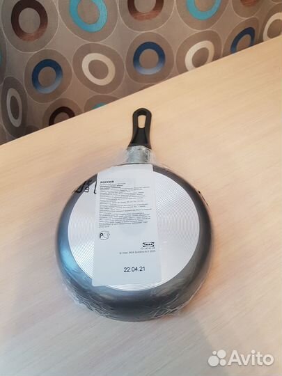 Сковорода Шэнка IKEA 14 см