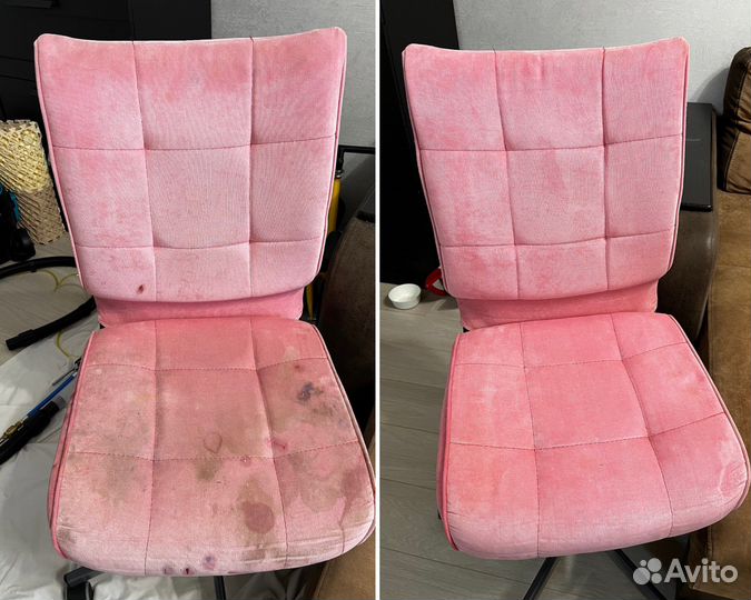 Химчистка дивана