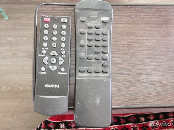 Пульт ду разные есть