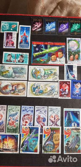 Альбом с марками