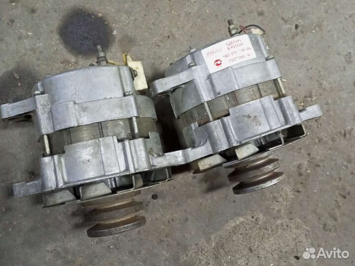 Генератор газ 2410, 3102 УАЗ