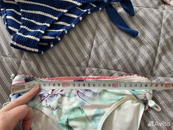 Купальники 116-122-128, kiabi, calzedonia, next