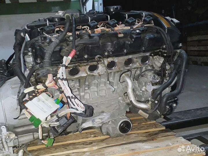 Двигатель Bmw F10 3.0 I N53B30A 2010