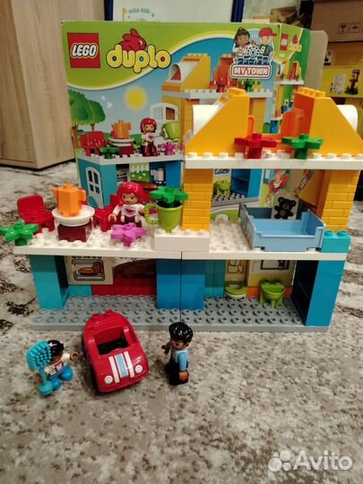Lego duplo дом