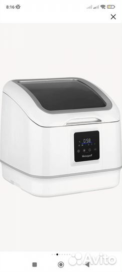 Настольная посудомоечная машина