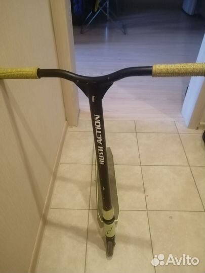 Трюковой самокат Rush action