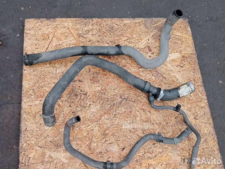 Шланг охлаждения радиатора Renault Fluence M4R