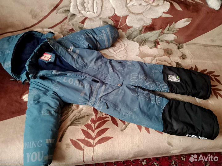 Зимний комбинезон