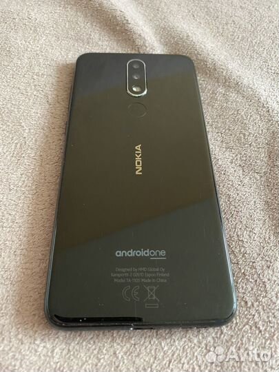 Nokia 5.1 Plus Android One, 3/32 ГБ