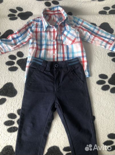 Рубашка и брючки