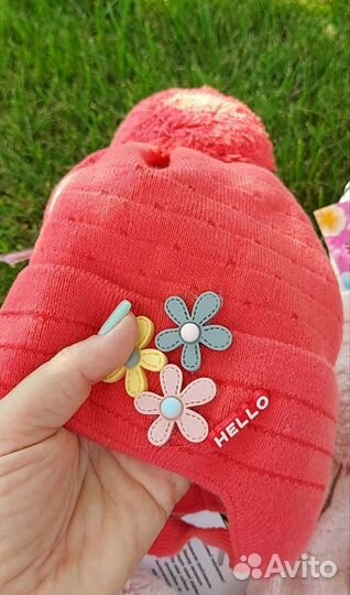 Шапки для девочки, 48-52