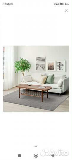 Ковер икеа аллерслев