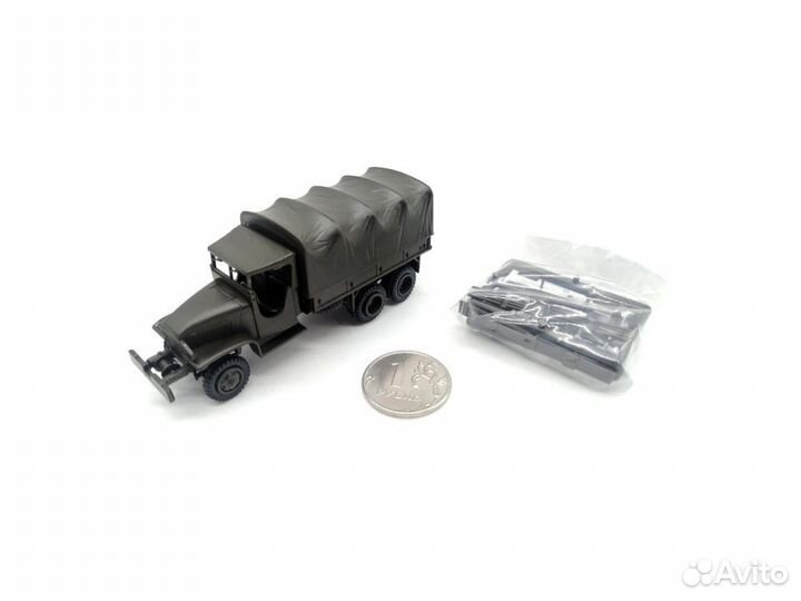 Модель herpa 740630 GMC LKW 2,5 cckw 6x6 1:87