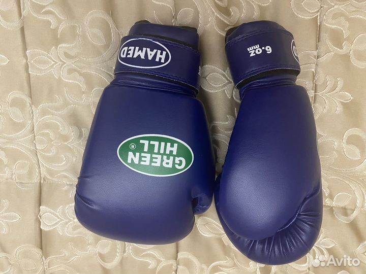 Детские боксёрские перчатки