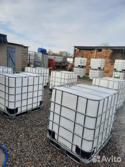 Еврокубы 1000л