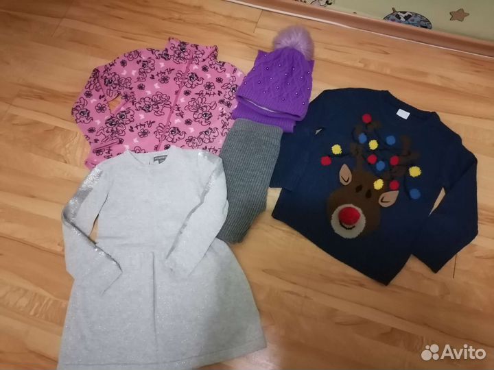 Детские вещи пакетом для девочек 122